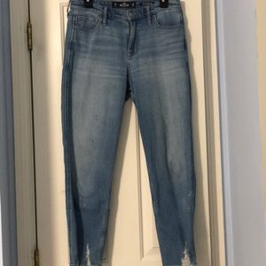 hollister mom jean
